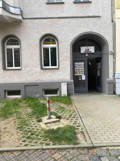 Ferienwohnung Mit Fitnessstudio Top1 Plauen Exterior foto